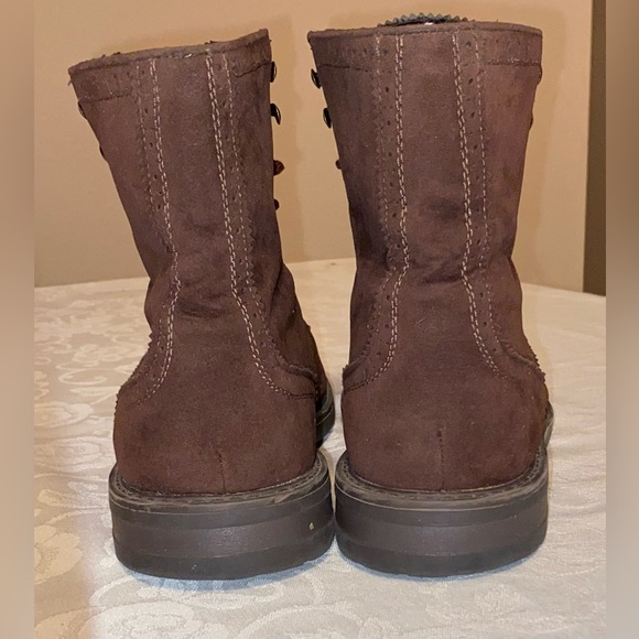 Braveman -Andretti Boots in a size 11, Color: Brown , SUEDE - Picture 4 of 12